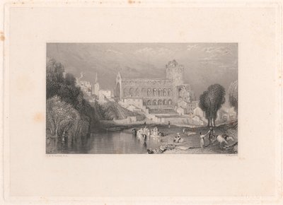 Jedburgh Abbey af Robert Brandard