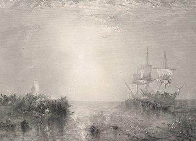 Hvalfangere, 1879-80. af Robert Brandard