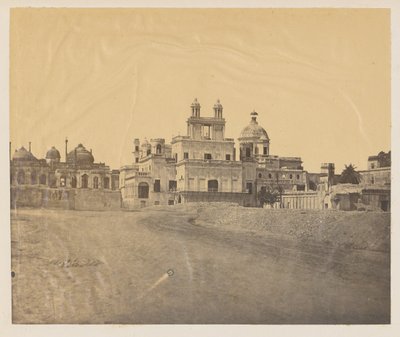 [Palads efter oprøret i 1857]. af Robert C. Tytler