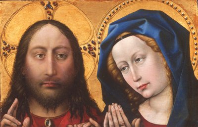 Kristus og Jomfruen af Robert Campin