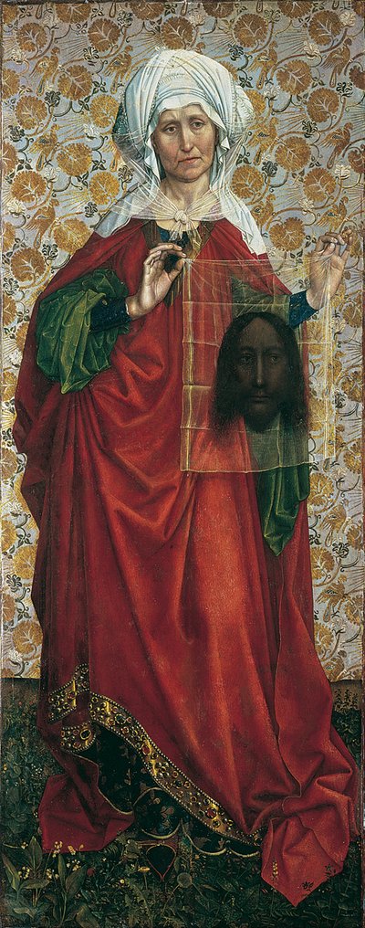 Flémalle-panelerne: Saint Veronica af Robert Campin