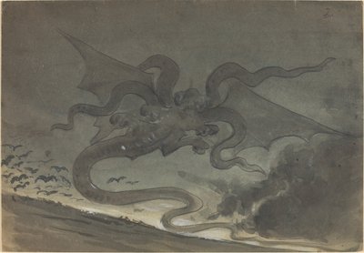 Flyvende monster af Robert Caney