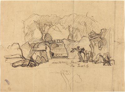 Incantation Scene fra "Der Freischutz" af Robert Caney