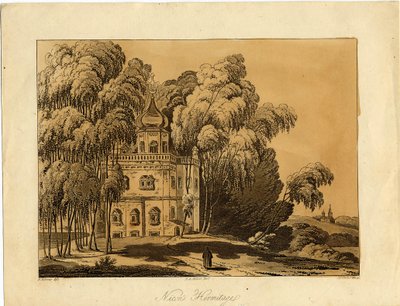 Det nye Jerusalem-kloster, 1809 af Robert Carr Porter