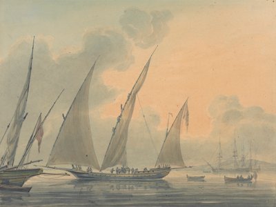 Forsendelse i Middelhavet af Robert Cleveley