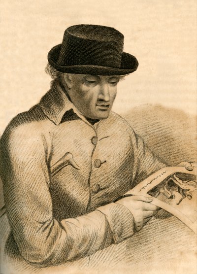 Henry Constantine Jennings. Den bemærkelsesværdige virtuos, 1821. af Robert Cooper