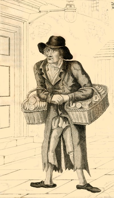 Nice New, En velkendt karakter ved Reading, 1822. af Robert Cooper