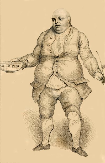 Sam House, The Patriotic Publican, 1822. af Robert Cooper