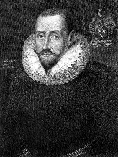 Sir Robert Naunton, engelsk politiker og forfatter. af Robert Cooper
