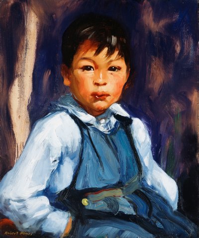 En New Mexico dreng, af Robert Cozad Henri
