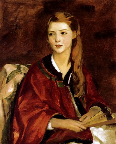 Beatrice Witteker, 1919 af Robert Cozad Henri