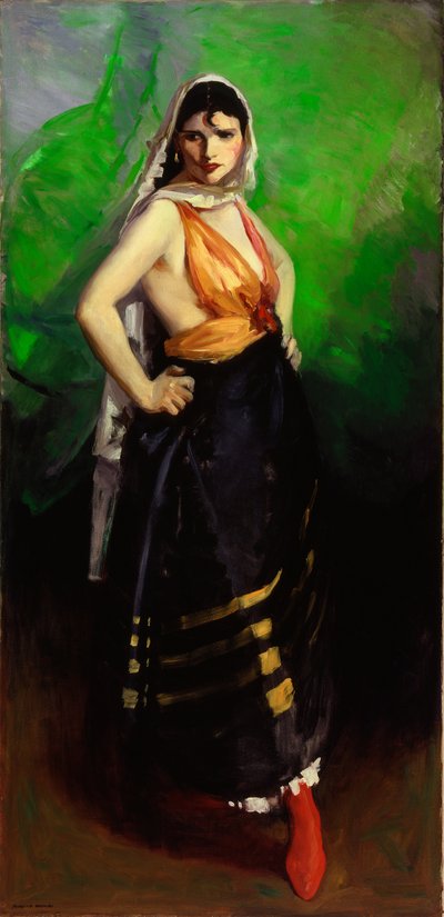 Betalo Rubino, dramatisk danser af Robert Cozad Henri