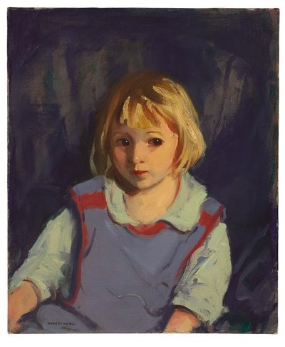 Carl Schleicher, 1921 af Robert Cozad Henri