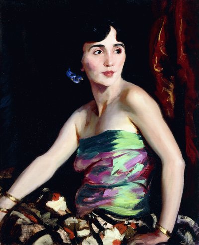 Isolina Maldonado - Spansk danser, 1921 af Robert Cozad Henri