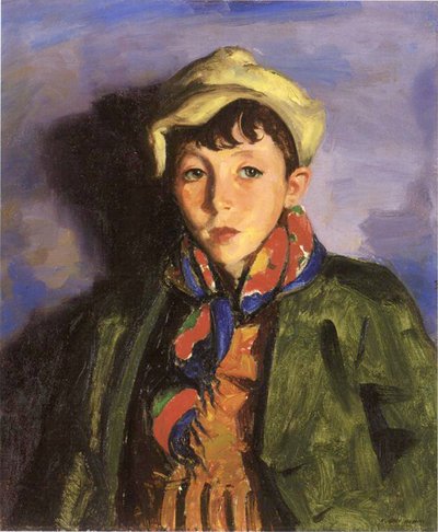 Johnnie Patton, 1924 af Robert Cozad Henri