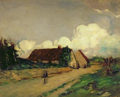 Gamle Bretagne Farm Houses af Robert Cozad Henri