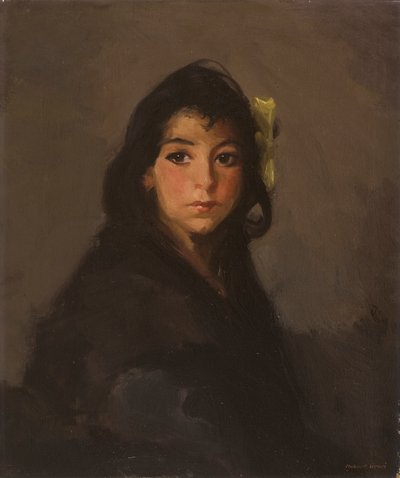 Sigøjnerpigen, 1912 af Robert Cozad Henri