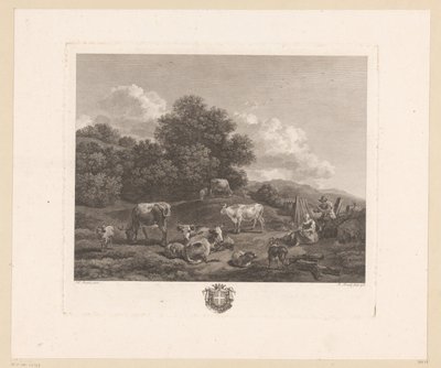 Landschap sætter hyrder i vee Den hollandske flok af Robert Daudet (II)