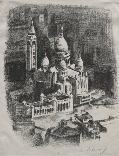Allo Paris: Frontispice at booke af Robert Delaunay