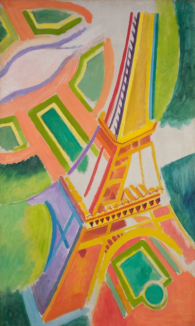 Eiffeltårnet af Robert Delaunay