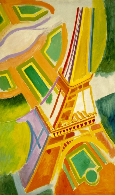 Eiffeltårnet af Robert Delaunay