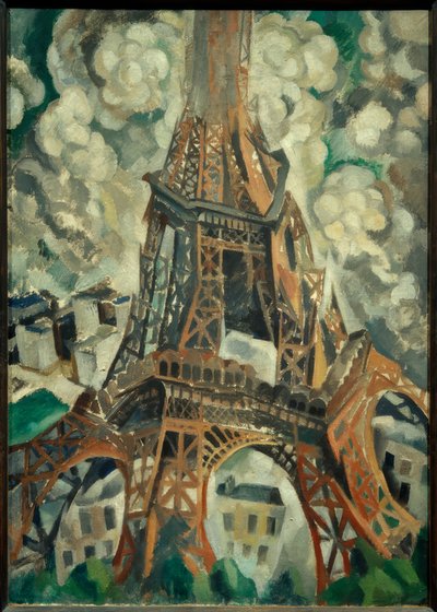 Eiffeltårnet af Robert Delaunay