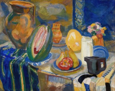 Portugisisk stilleben, 1915. af Robert Delaunay