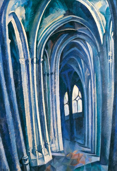 Saint-Severin #1 af Robert Delaunay