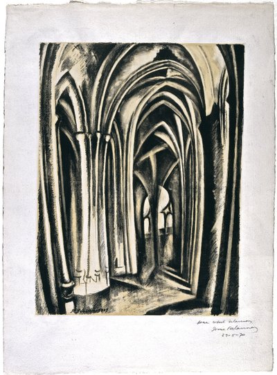 Sankt Severin af Robert Delaunay