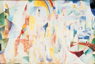 Byen Paris af Robert Delaunay
