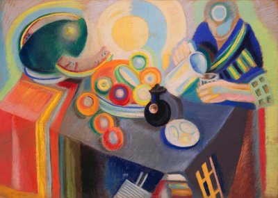 Den portugisiske kande af Robert Delaunay