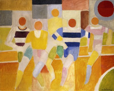 Løberne af Robert Delaunay