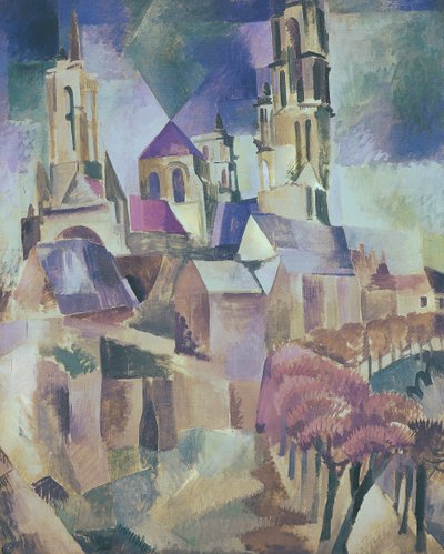 Laons tårne af Robert Delaunay