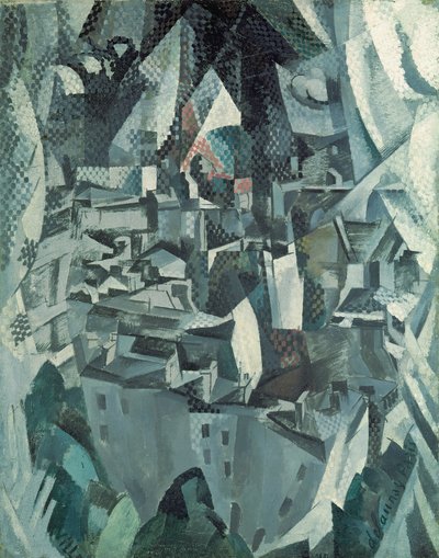 Byen nr.2 af Robert Delaunay