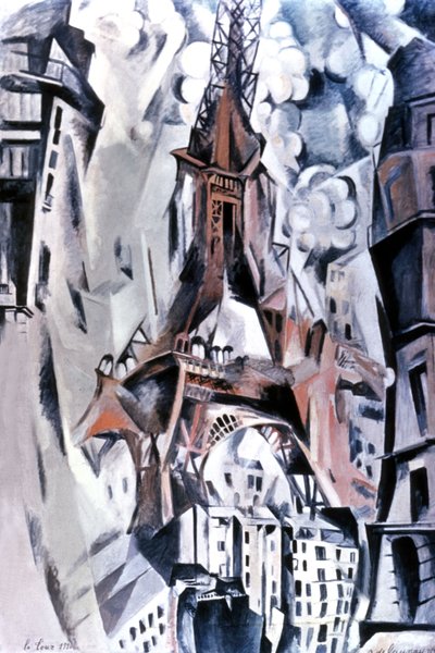 Eiffeltårnet af Robert Delaunay