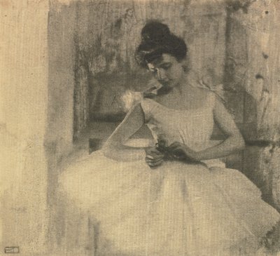 Kameraarbejde: Behind the Scenes, 1906. af Robert Demachy
