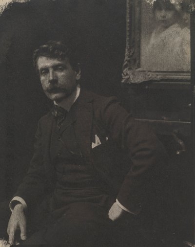Uden titel, c. 1900-1906. af Robert Demachy