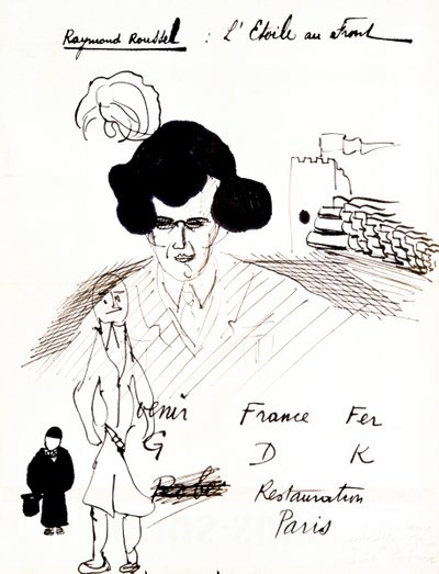 Rebus: Raymond Roussei, c1920-1945 af Robert Desnos