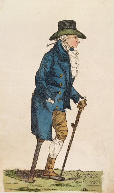 Brook Watson, 1803 (tryk) af Robert Dighton
