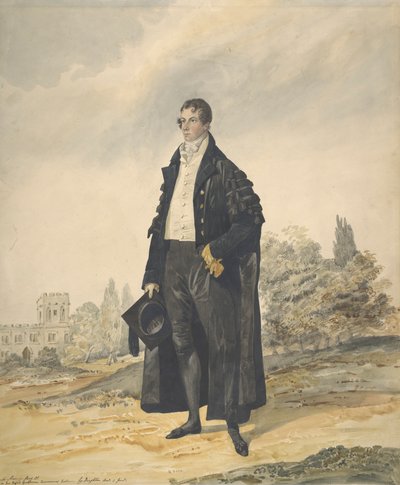 Sir Alexander Hood, Bart. af Robert Dighton