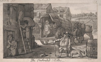 Den tilfredse Møller af Robert Dighton
