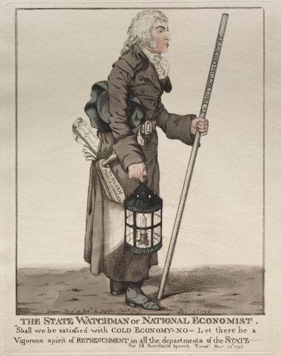 Statsvagten af Robert Dighton