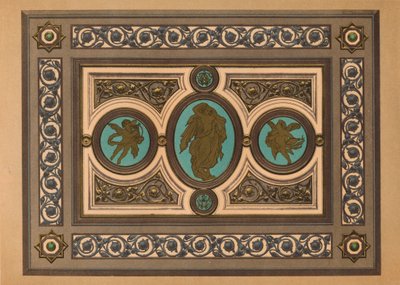 Et albumcover af Bruel & Rosenberg, Wien, 1863. af Robert Dudley