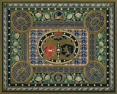 Et albumcover af Girardet i Wien, 1863. af Robert Dudley