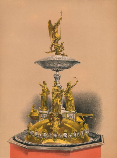 Præsentationsstykke til borgermester C. De Bruckere, 1893. af Robert Dudley