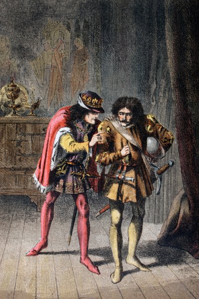 "Sig, at det er gjort, og jeg vil elske dig og foretrække dig for det. af Robert Dudley