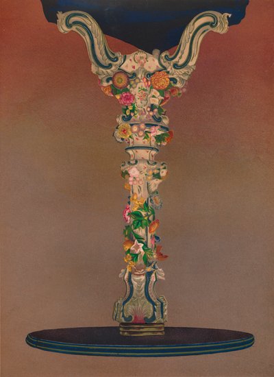 Table of Dresden Porcelæn, 1863. af Robert Dudley