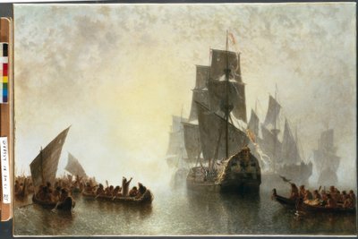 Opdagelsen af Newfoundland af Robert Dudley