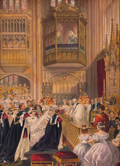 Ægteskabet, 1863. af Robert Dudley