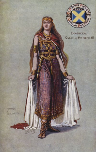 Boudicca af Robert E. Groves